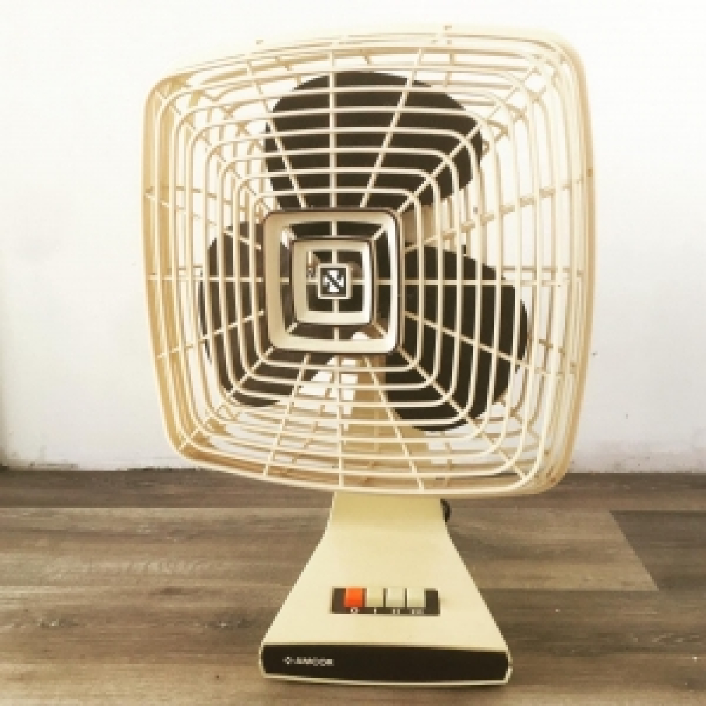 Grote vintage Amcor ventilator 